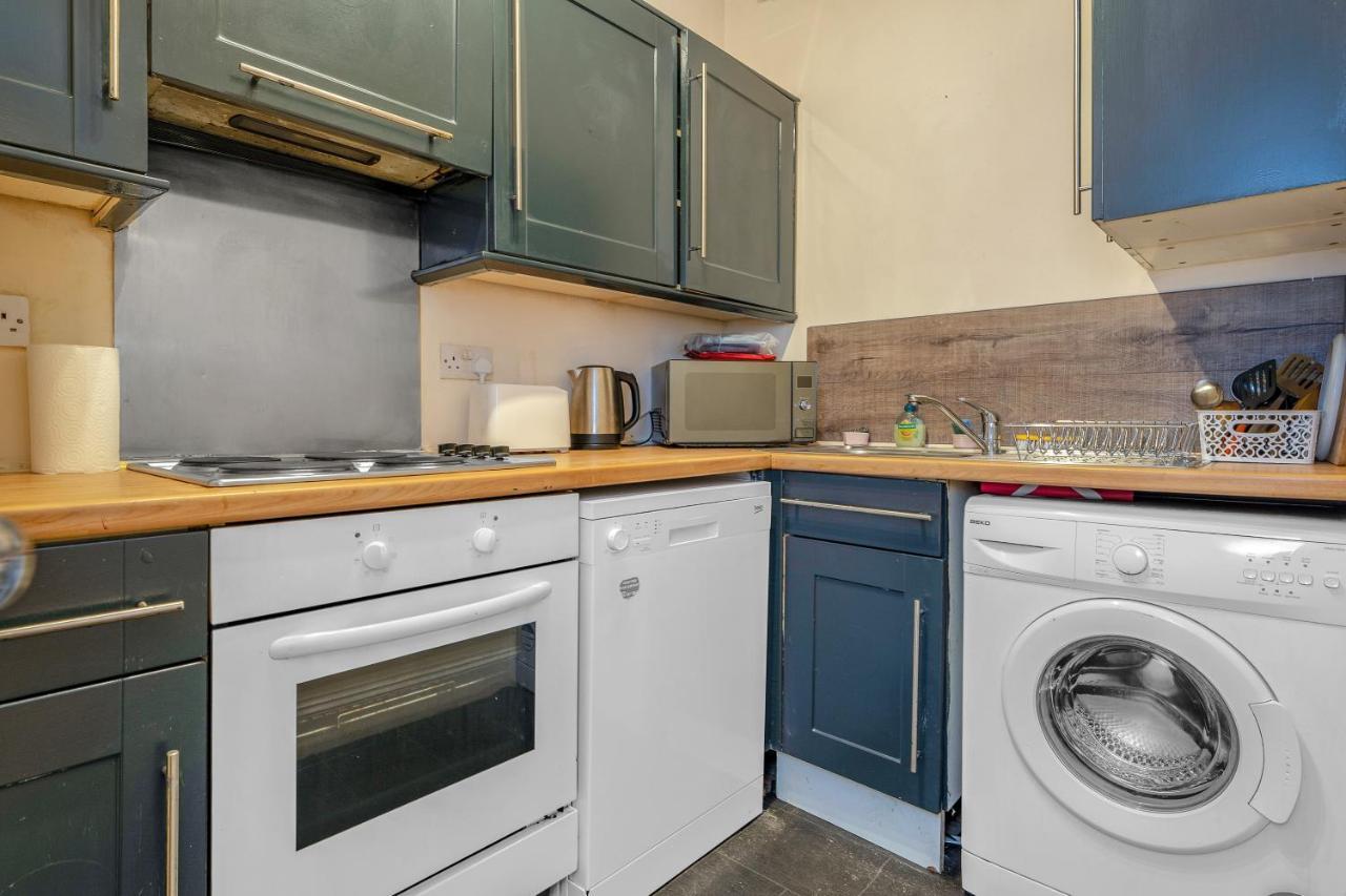 Edinburgh City Centre Jasmine Apartment -Sleeps 7 Edimburgo Exterior foto
