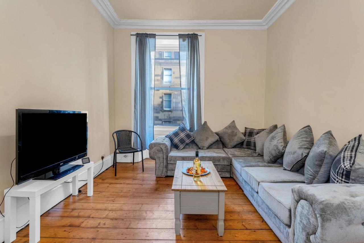 Edinburgh City Centre Jasmine Apartment -Sleeps 7 Edimburgo Exterior foto