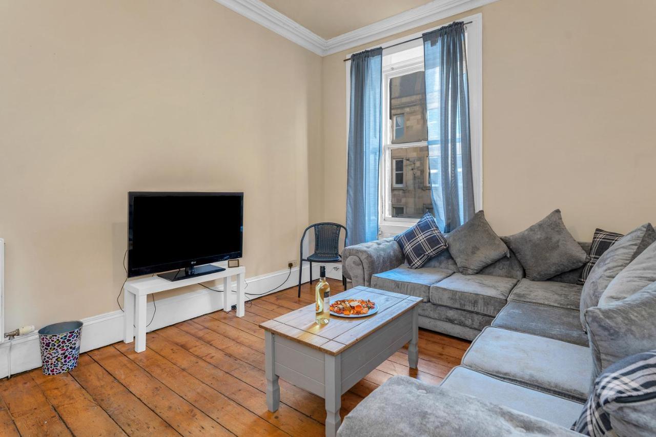 Edinburgh City Centre Jasmine Apartment -Sleeps 7 Edimburgo Exterior foto