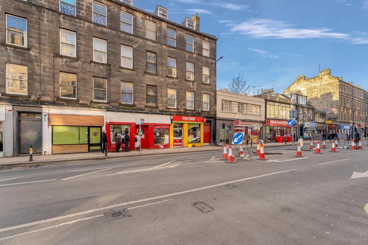 Edinburgh City Centre Jasmine Apartment -Sleeps 7 Edimburgo Exterior foto