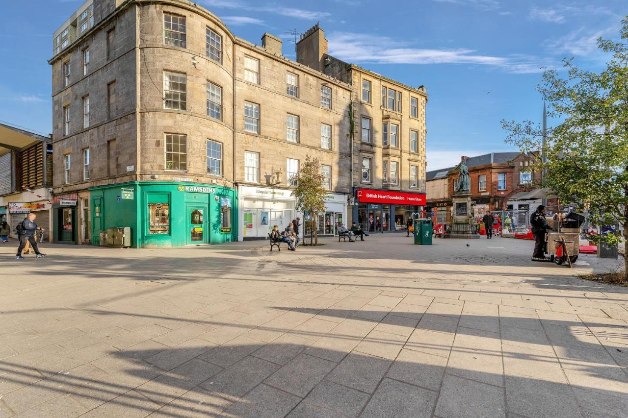 Edinburgh City Centre Jasmine Apartment -Sleeps 7 Edimburgo Exterior foto