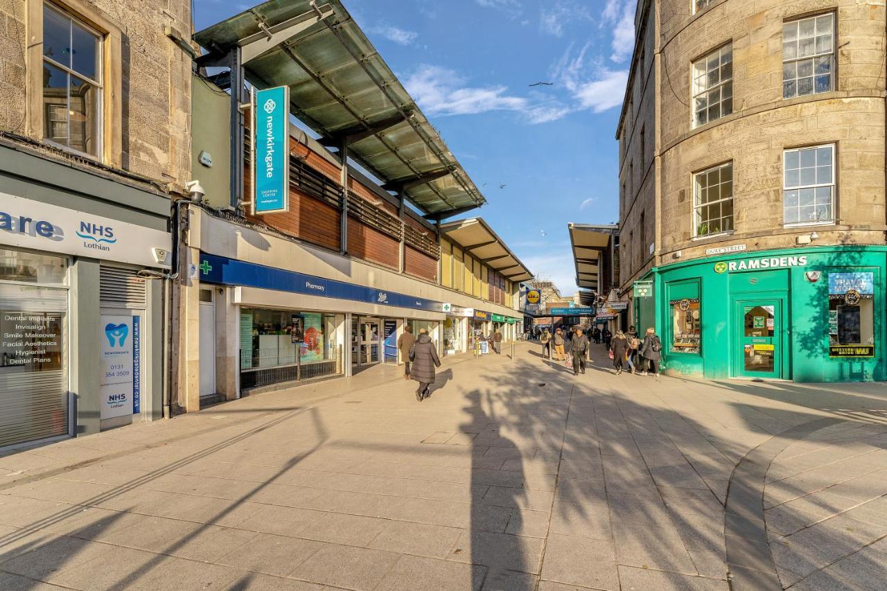 Edinburgh City Centre Jasmine Apartment -Sleeps 7 Edimburgo Exterior foto