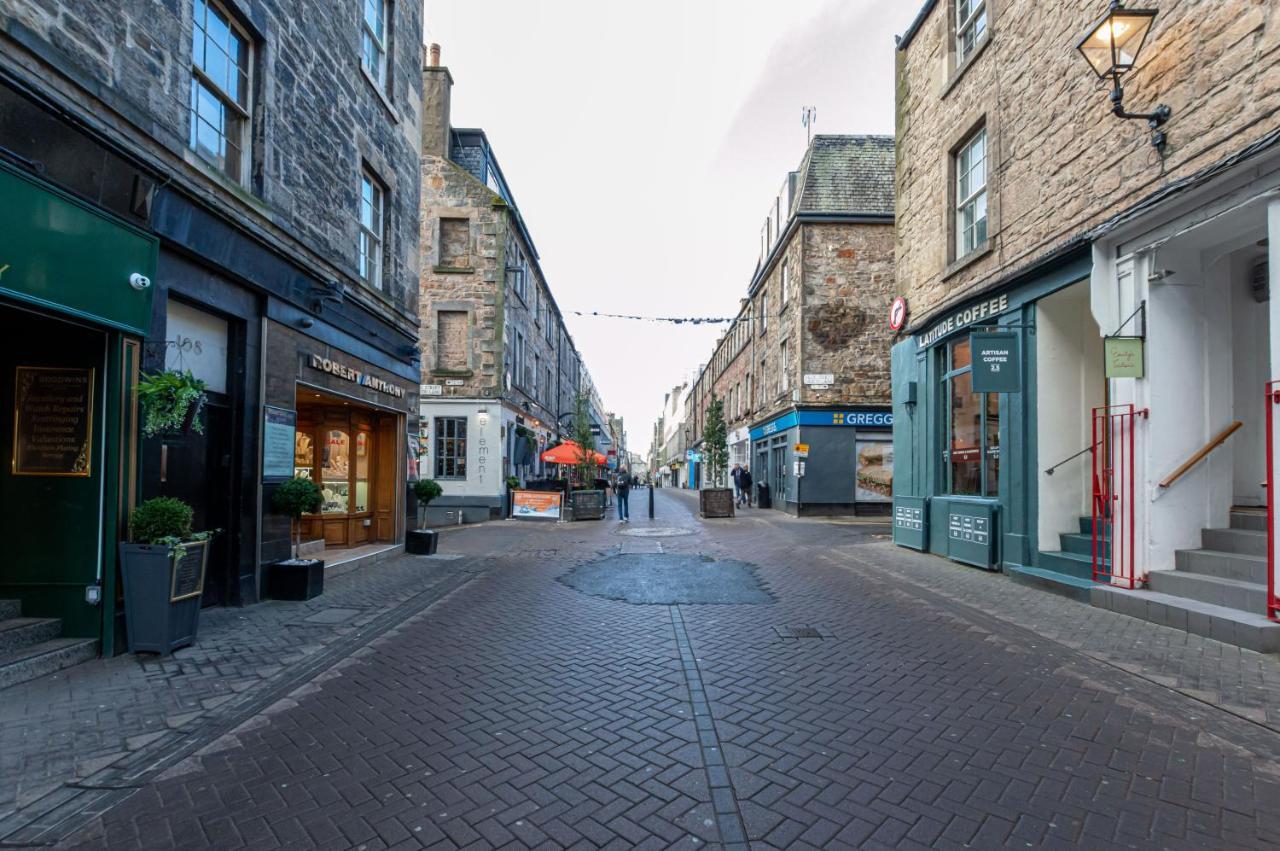 Edinburgh City Centre Jasmine Apartment -Sleeps 7 Edimburgo Exterior foto