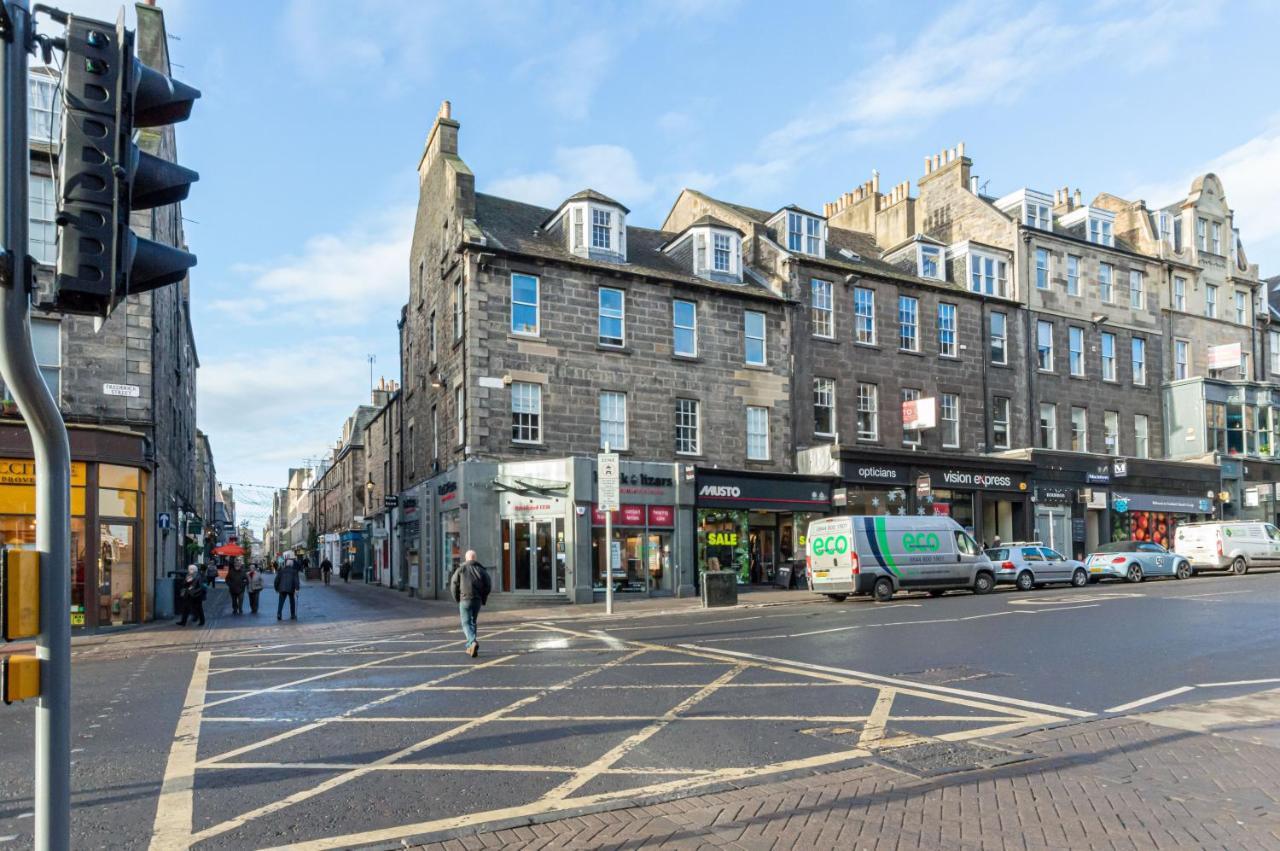 Edinburgh City Centre Jasmine Apartment -Sleeps 7 Edimburgo Exterior foto