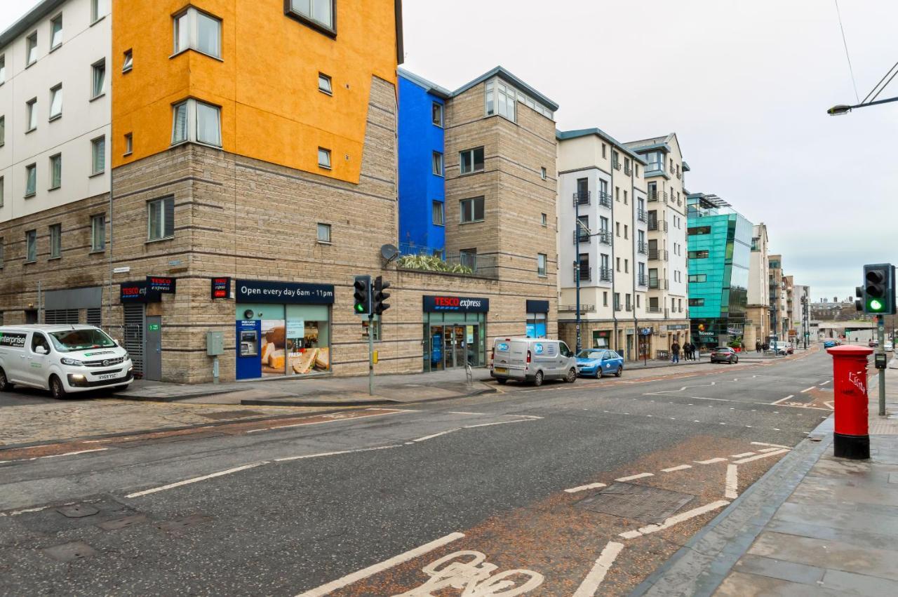 Edinburgh City Centre Jasmine Apartment -Sleeps 7 Edimburgo Exterior foto