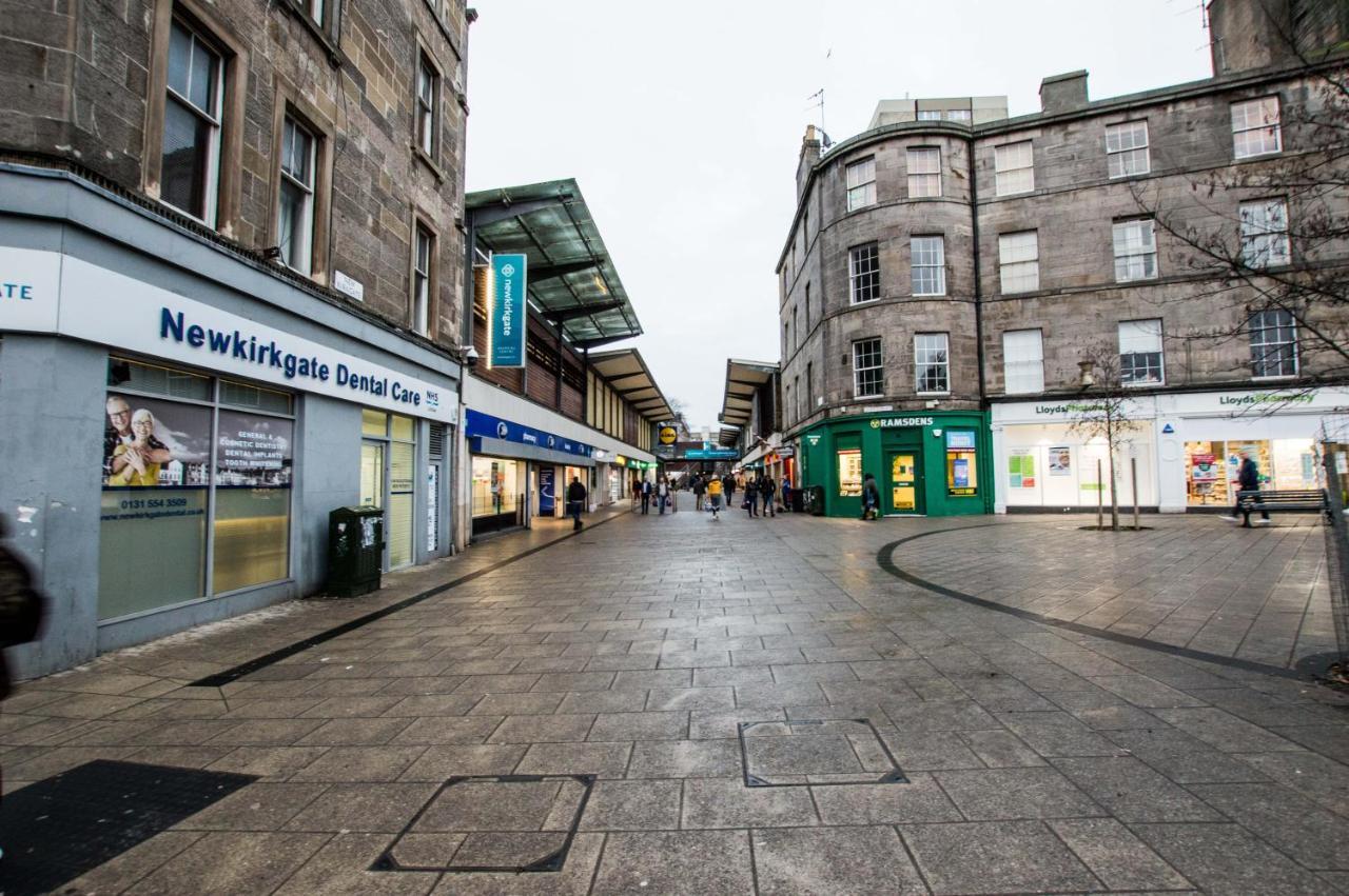 Edinburgh City Centre Jasmine Apartment -Sleeps 7 Edimburgo Exterior foto