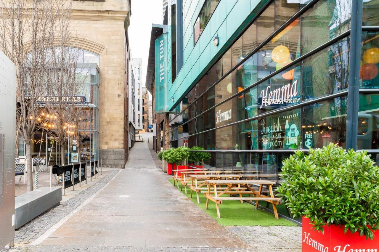 Edinburgh City Centre Jasmine Apartment -Sleeps 7 Edimburgo Exterior foto